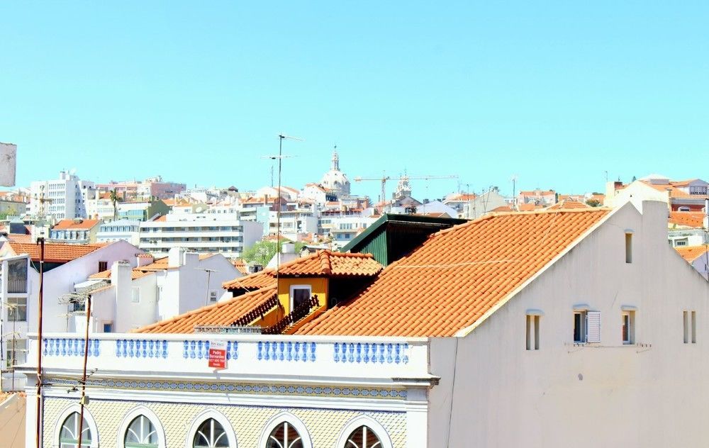 Bica Mini Hostel Lisboa Eksteriør billede